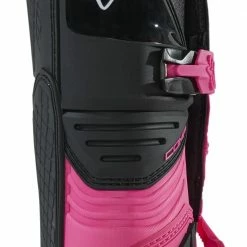 Fox Racing Youth Competition Girl's Boots -Cheap Kids Motorcycle Gear Store fox racing youth competition girls boots black pink 2