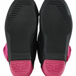 Fox Racing Youth Competition Girl's Boots -Cheap Kids Motorcycle Gear Store fox racing youth competition girls boots black pink 3