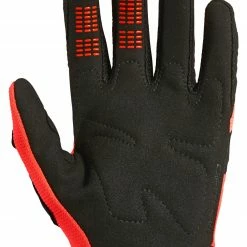 Fox Racing Youth Dirtpaw Gloves -Cheap Kids Motorcycle Gear Store fox racing youth dirtpaw gloves flo red 1
