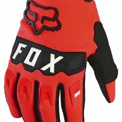 Fox Racing Youth Dirtpaw Gloves -Cheap Kids Motorcycle Gear Store fox racing youth dirtpaw gloves flo red