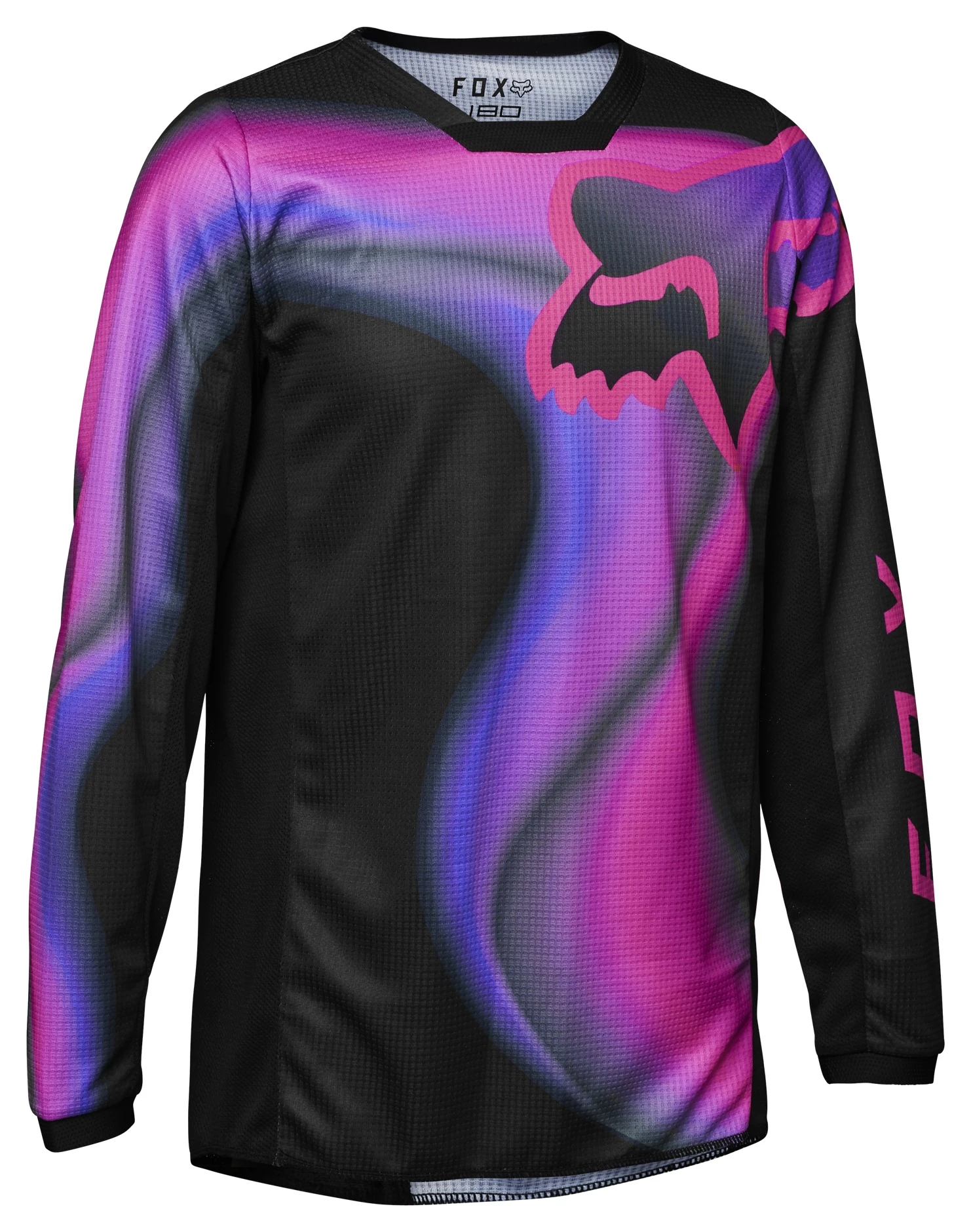 Fox Racing Youth Girl's 180 Toxsyk Jersey 1 Fox Racing Youth Girl's 180 Toxsyk Jersey