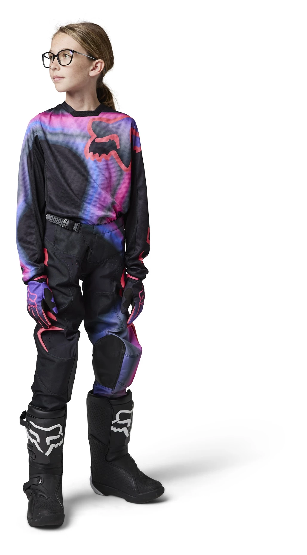 Fox Racing Youth Girl's 180 Toxsyk Pants 2 Fox Racing Youth Girl's 180 Toxsyk Pants - Image 2