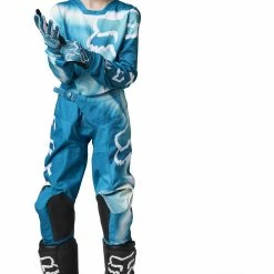 Fox Racing Youth Girl's 180 Toxsyk Pants 7 Fox Racing Youth Girl's 180 Toxsyk Pants -Cheap Kids Motorcycle Gear Store fox racing youth girls180 toxsyk pants blue 1