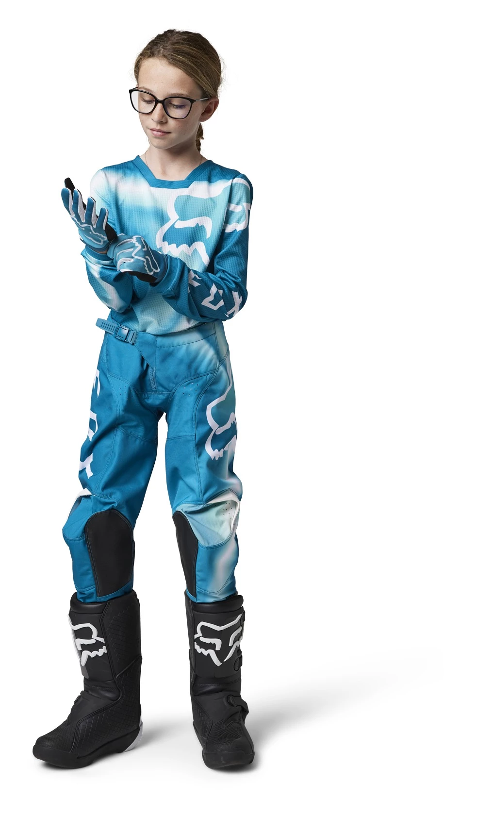 Fox Racing Youth Girl's 180 Toxsyk Pants 4 Fox Racing Youth Girl's 180 Toxsyk Pants - Image 4