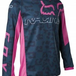 Fox Racing Youth Girl's Skew 180 Jersey 9 Fox Racing Youth Girl's Skew 180 Jersey -Cheap Kids Motorcycle Gear Store fox racing youth girls skew180 jersey 3