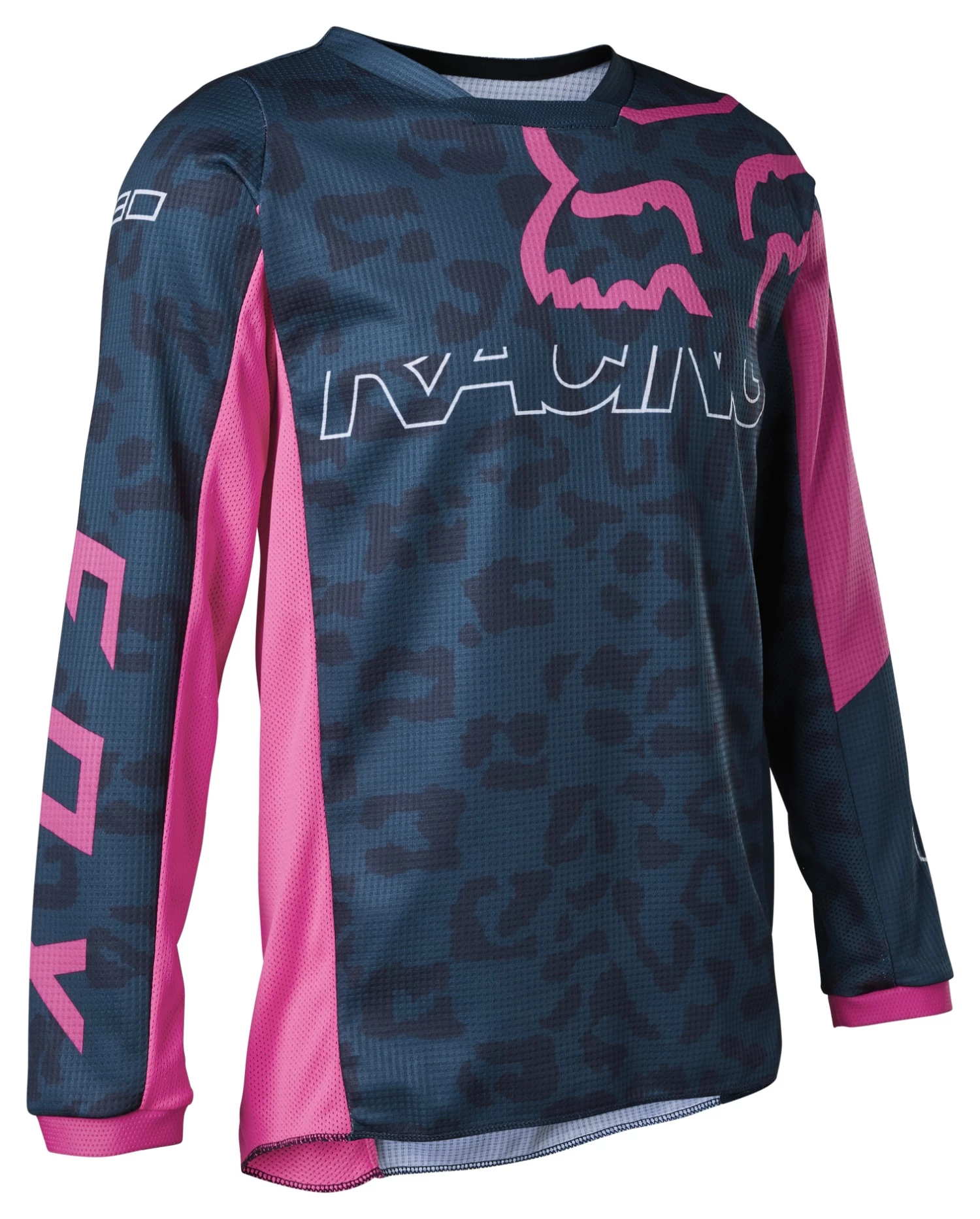 Fox Racing Youth Girl's Skew 180 Jersey 4 Fox Racing Youth Girl's Skew 180 Jersey - Image 4