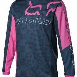 Fox Racing Youth Girl's Skew 180 Jersey 10 Fox Racing Youth Girl's Skew 180 Jersey -Cheap Kids Motorcycle Gear Store fox racing youth girls skew180 jersey 4