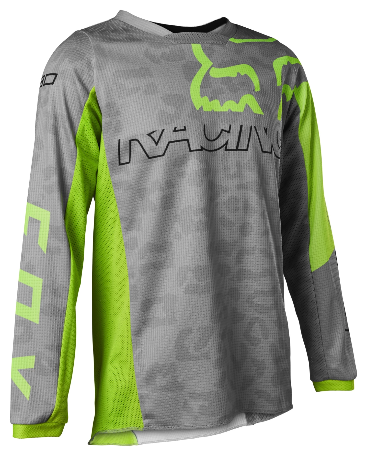Fox Racing Youth Girl's Skew 180 Jersey 1 Fox Racing Youth Girl's Skew 180 Jersey