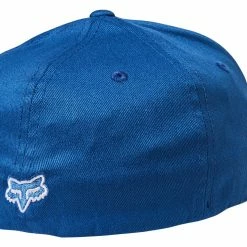 Fox Racing Youth Legacy Flexfit Hat -Cheap Kids Motorcycle Gear Store fox racing youth legacy flexfit hat blue 1