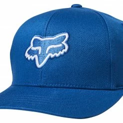 Fox Racing Youth Legacy Flexfit Hat -Cheap Kids Motorcycle Gear Store fox racing youth legacy flexfit hat blue