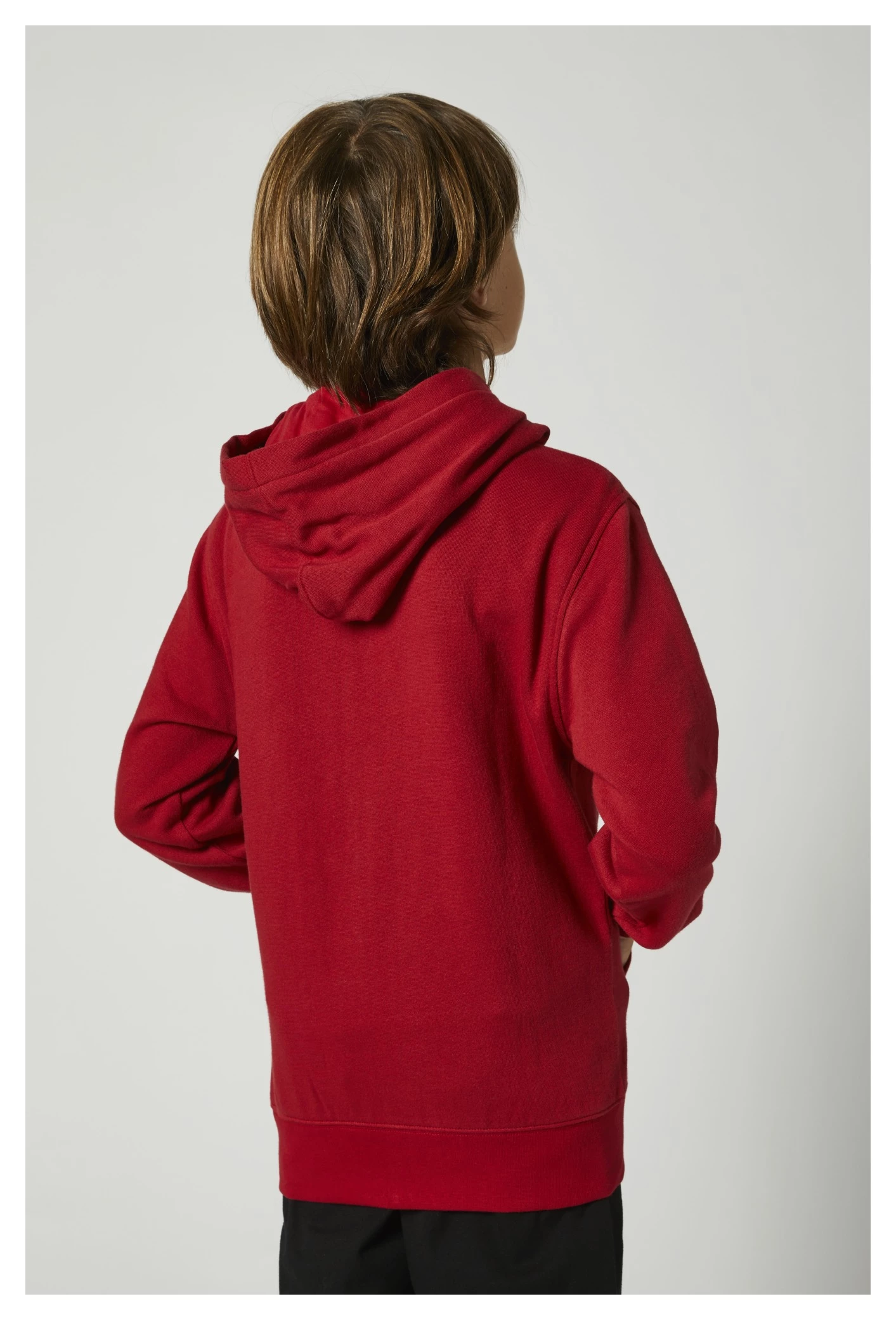 Fox Racing Youth Legacy Moth Zip Hoody 2 Fox Racing Youth Legacy Moth Zip Hoody - Image 2