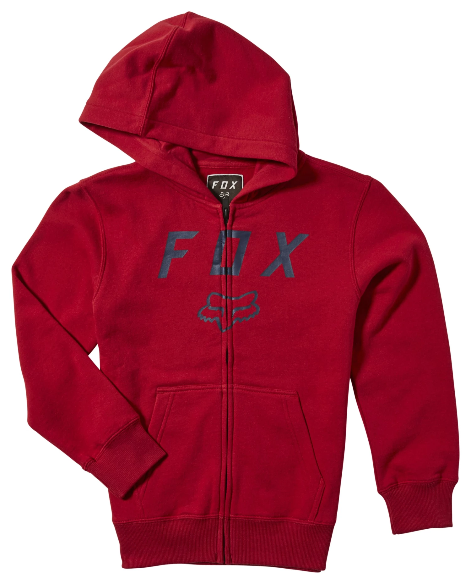 Fox Racing Youth Legacy Moth Zip Hoody 3 Fox Racing Youth Legacy Moth Zip Hoody - Image 3