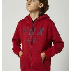 Fox Racing Youth Legacy Moth Zip Hoody
