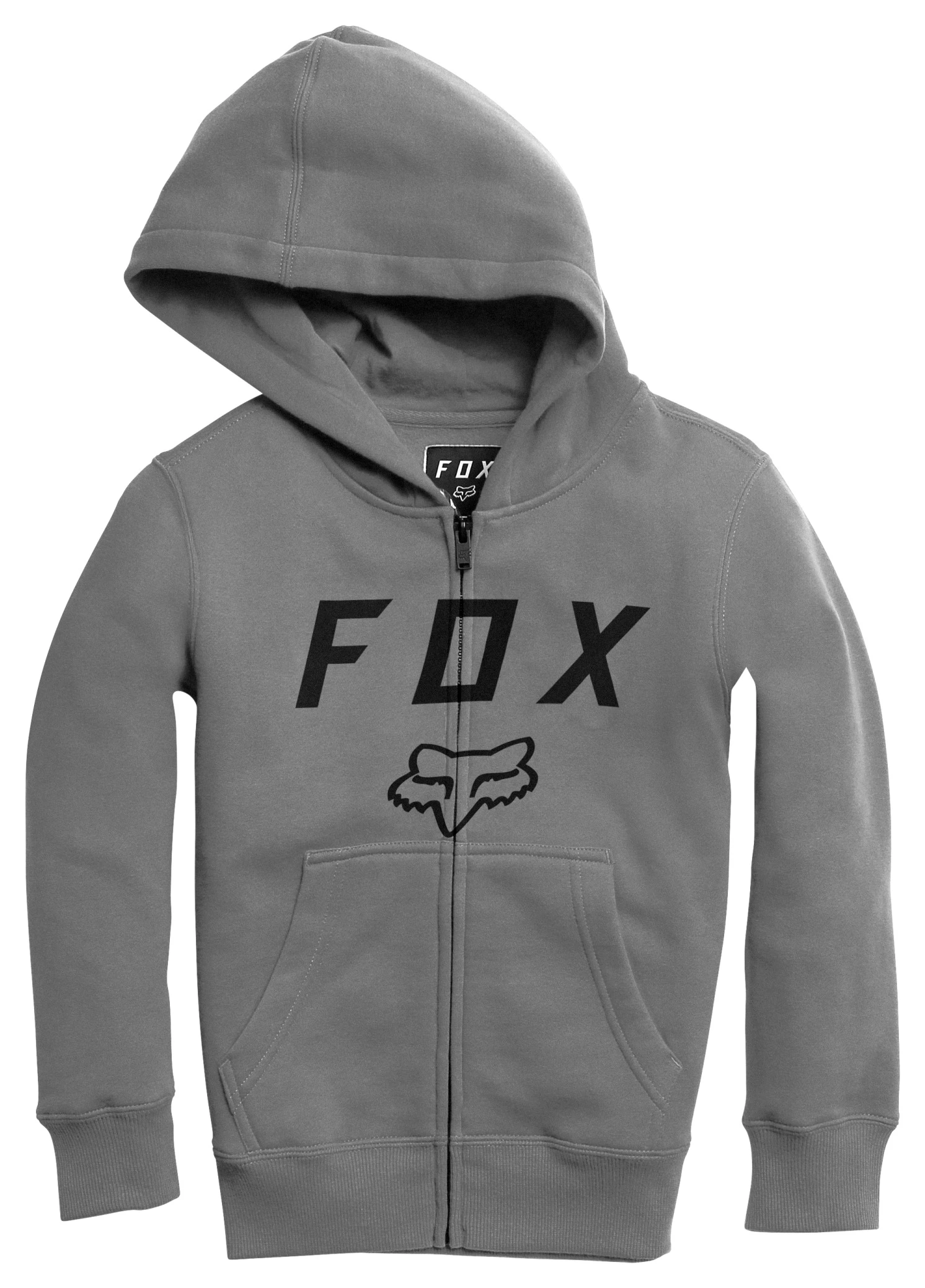 Fox Racing Youth Legacy Moth Zip Hoody 5 Fox Racing Youth Legacy Moth Zip Hoody - Image 5