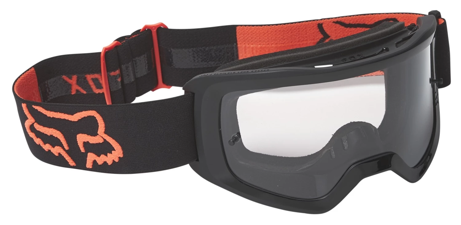 Fox Racing Youth Main Stray Goggles Black/Orange [Open Box]