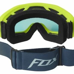 Fox Racing Youth Main VENZ Spark Goggles -Cheap Kids Motorcycle Gear Store fox racing youth main venz spark goggles flo red 1