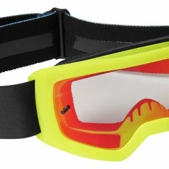 Fox Racing Youth Main VENZ Spark Goggles -Cheap Kids Motorcycle Gear Store fox racing youth main venz spark goggles flo red