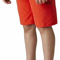 Fox Racing Youth Overhead Board Shorts -Cheap Kids Motorcycle Gear Store fox racing youth overhead boardshort flo red