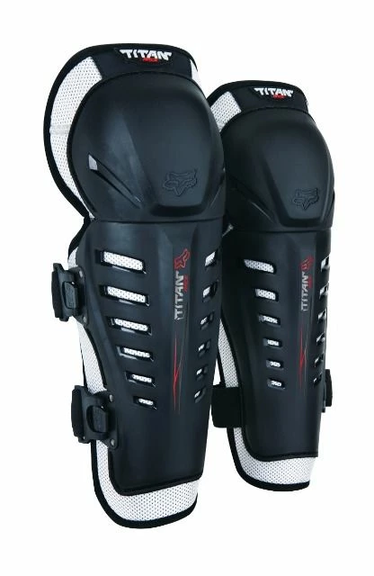Fox Racing Youth Titan Race Knee/Shin Guards 1 Fox Racing Youth Titan Race Knee/Shin Guards