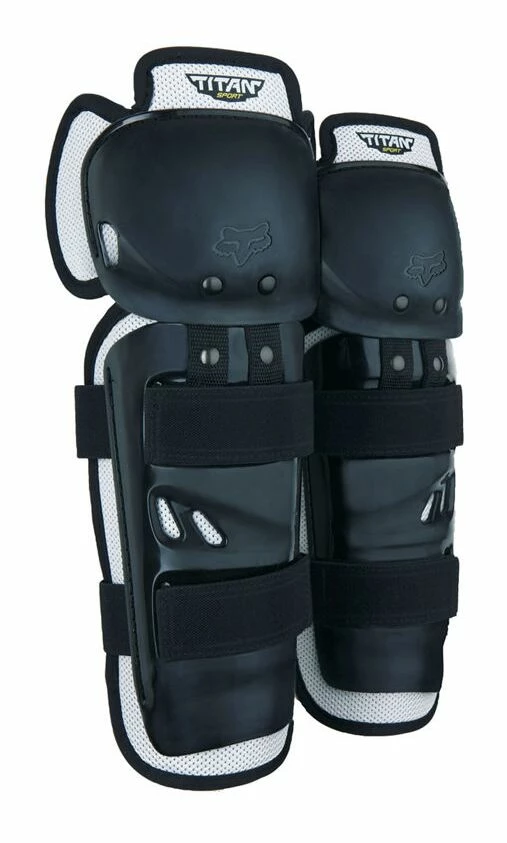 Fox Racing Youth Titan Sport Knee/Shin Guards 1 Fox Racing Youth Titan Sport Knee/Shin Guards