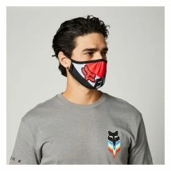 Fox Racing Youth Trice Face Mask -Cheap Kids Motorcycle Gear Store fox racing youth trice face mask atomic punch 1