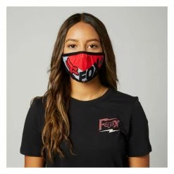 Fox Racing Youth Trice Face Mask -Cheap Kids Motorcycle Gear Store fox racing youth trice face mask atomic punch