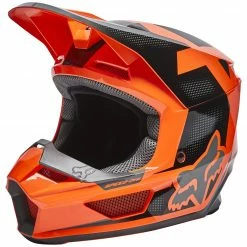 Fox Racing Youth V1 Dier Helmet -Cheap Kids Motorcycle Gear Store fox racing youth v1 dier helmet 2