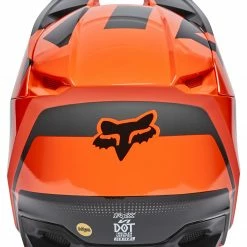 Fox Racing Youth V1 Dier Helmet -Cheap Kids Motorcycle Gear Store fox racing youth v1 dier helmet 3