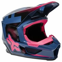 Fox Racing Youth V1 Dier Helmet -Cheap Kids Motorcycle Gear Store fox racing youth v1 dier helmet 5