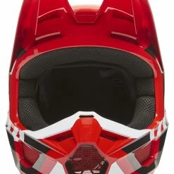 Fox Racing Youth V1 Lux Helmet -Cheap Kids Motorcycle Gear Store fox racing youth v1 lux helmet flo red 1