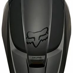 Fox Racing Youth V1 Matte Helmet - Solid Matte Black / Youth MD [Open Box] -Cheap Kids Motorcycle Gear Store fox racing youth v1 matte helmet solid matte black youth md open box matte black 3 scaled