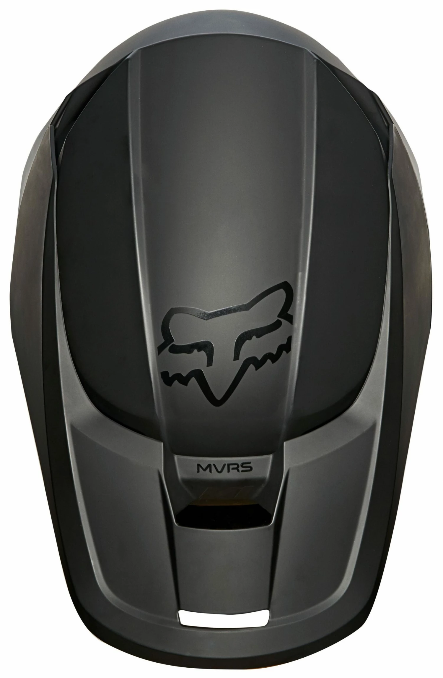 Fox Racing Youth V1 Matte Helmet - Solid Matte Black / Youth MD [Open Box] - Image 4