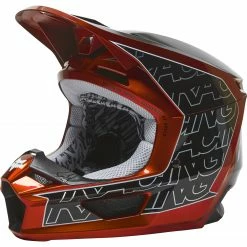 Fox Racing Youth V1 Peril Helmet 7 Fox Racing Youth V1 Peril Helmet -Cheap Kids Motorcycle Gear Store fox racing youth v1 peril helmet flo red 2