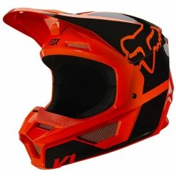 Fox Racing Youth V1 Revn Helmet Flo Orange/Black / Youth MD [Open Box]