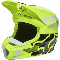 Fox Racing Youth V1 Skew Helmet -Cheap Kids Motorcycle Gear Store fox racing youth v1 skew helmet 2