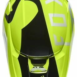 Fox Racing Youth V1 Skew Helmet -Cheap Kids Motorcycle Gear Store fox racing youth v1 skew helmet 4