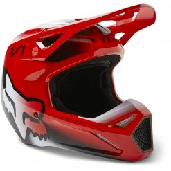 Fox Racing Youth V1 Toxsyk Helmet -Cheap Kids Motorcycle Gear Store fox racing youth v1 toxsyk helmet 4