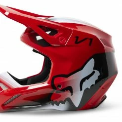 Fox Racing Youth V1 Toxsyk Helmet -Cheap Kids Motorcycle Gear Store fox racing youth v1 toxsyk helmet 5