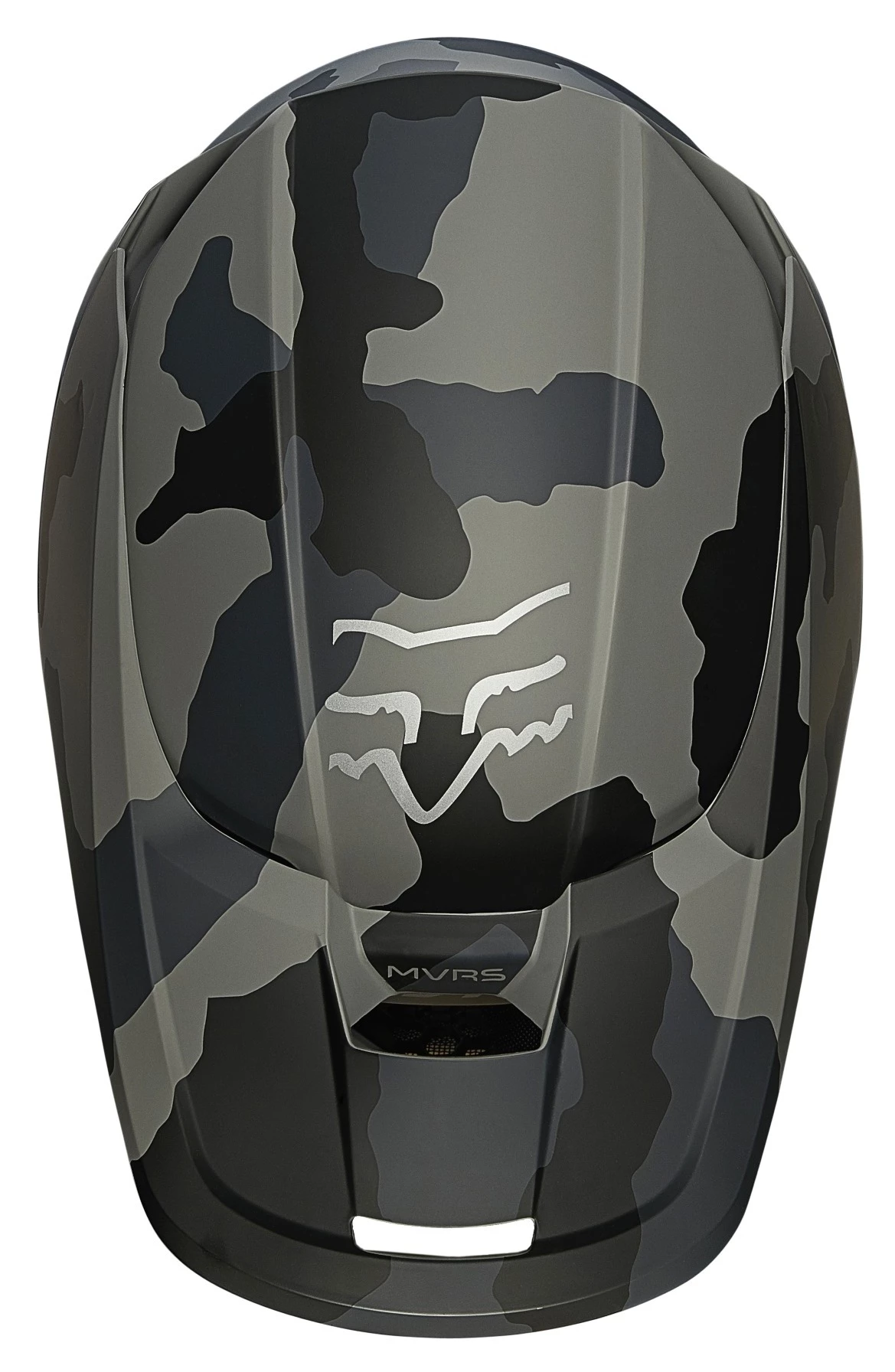 Fox Racing Youth V1 Trev Helmet Black/Grey / Youth LG [Open Box] - Image 2