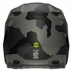 Fox Racing Youth V1 Trev Helmet Black/Grey / Youth LG [Open Box] -Cheap Kids Motorcycle Gear Store fox racing youth v1 trev helmet black grey youth lg open box black grey 2