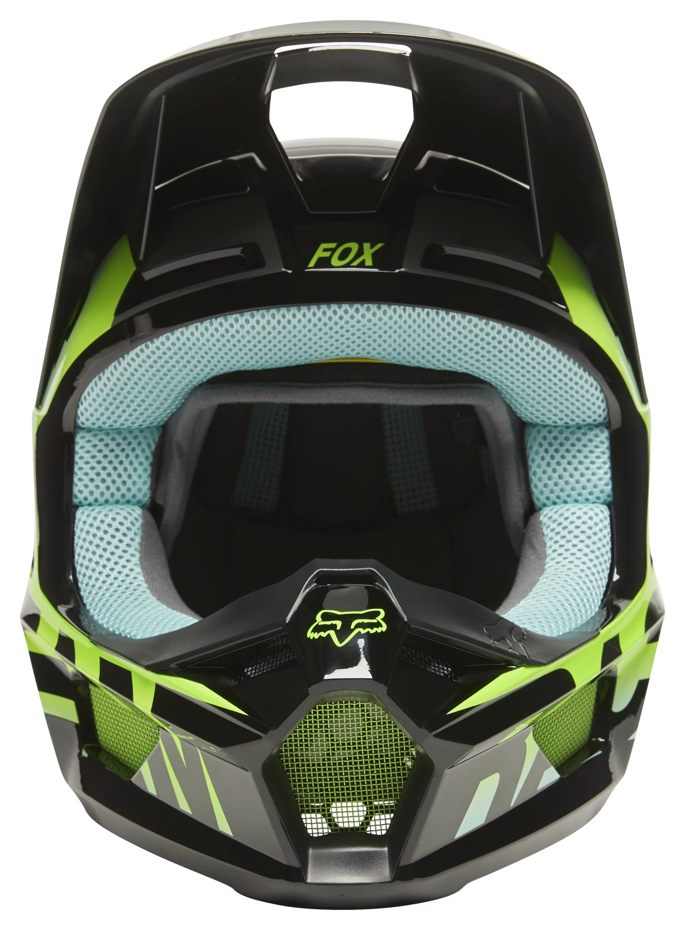 Fox Racing Youth V1 Trice Helmet 2 Fox Racing Youth V1 Trice Helmet - Image 2