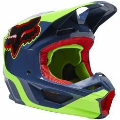 Fox Racing Youth V1 VENZ Helmet 12 Fox Racing Youth V1 VENZ Helmet -Cheap Kids Motorcycle Gear Store fox racing youth v1 venz helmet dark indigo 2