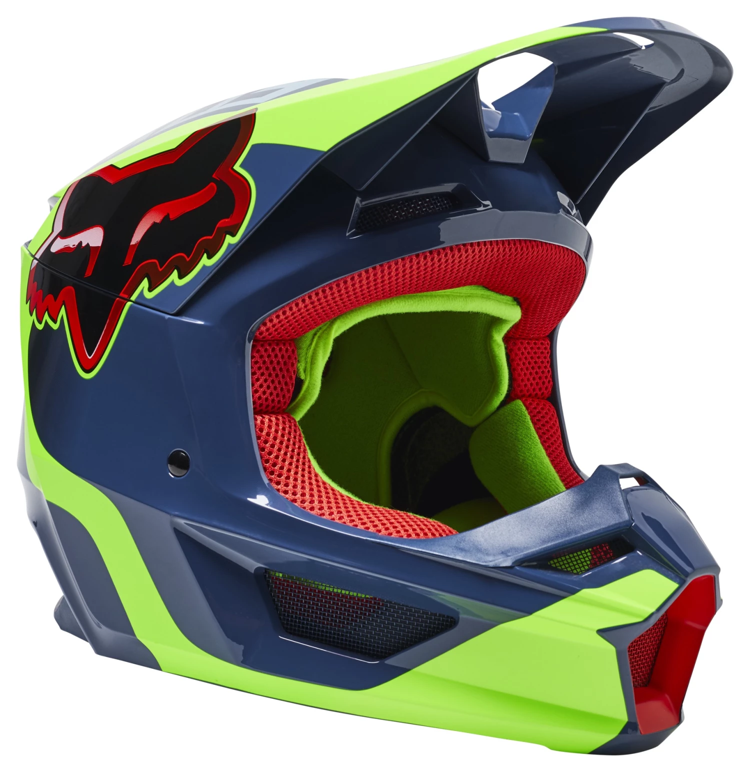 Fox Racing Youth V1 VENZ Helmet 3 Fox Racing Youth V1 VENZ Helmet - Image 3