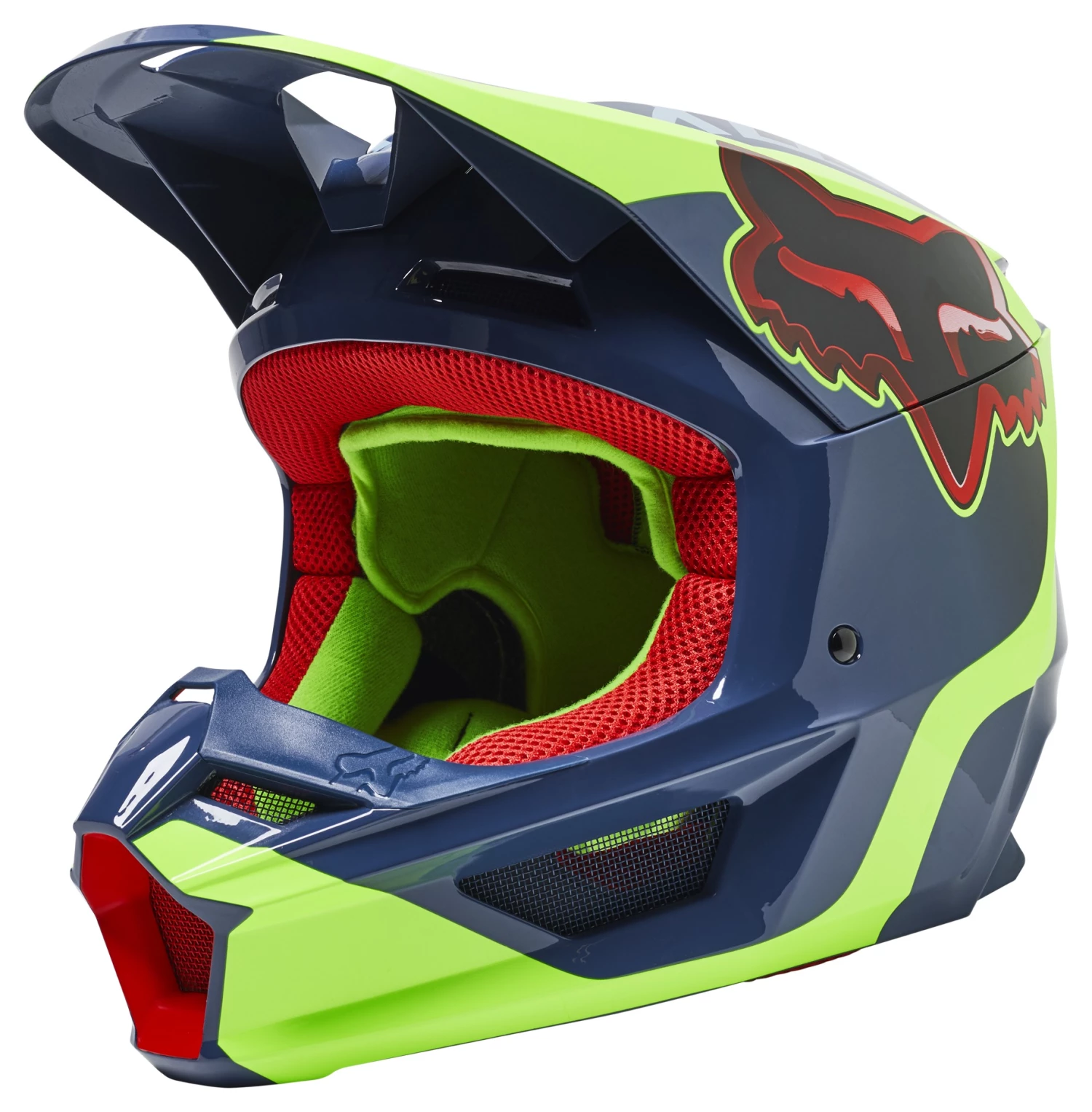 Fox Racing Youth V1 VENZ Helmet 1 Fox Racing Youth V1 VENZ Helmet