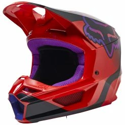 Fox Racing Youth V1 VENZ Helmet 15 Fox Racing Youth V1 VENZ Helmet -Cheap Kids Motorcycle Gear Store fox racing youth v1 venz helmet flo red