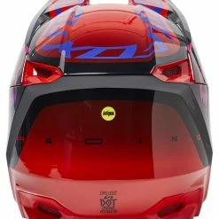 Fox Racing Youth V1 VENZ Helmet 18 Fox Racing Youth V1 VENZ Helmet -Cheap Kids Motorcycle Gear Store fox racing youth v1 venz helmet flo red 3