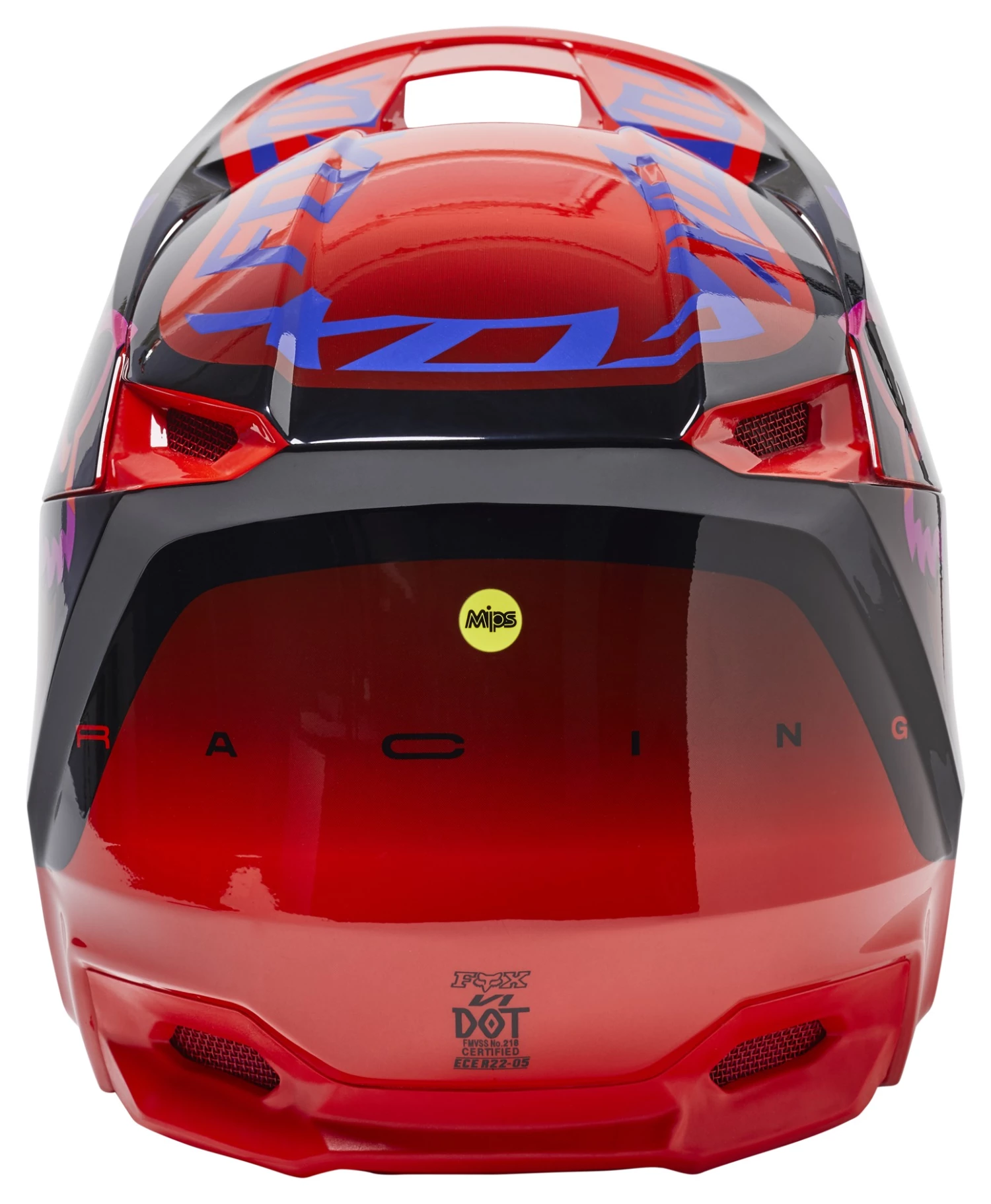 Fox Racing Youth V1 VENZ Helmet 9 Fox Racing Youth V1 VENZ Helmet - Image 9