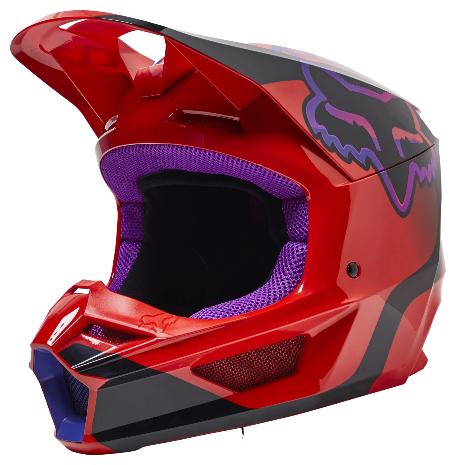 Fox Racing Youth V1 VENZ Helmet 6 Fox Racing Youth V1 VENZ Helmet - Image 6