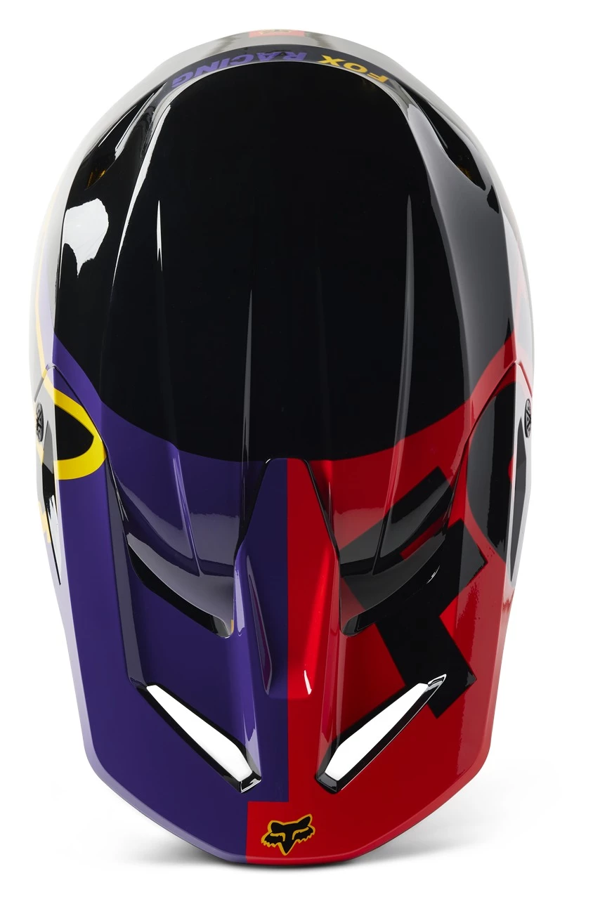 Fox Racing Youth V1 Xpozr Helmet 7 Fox Racing Youth V1 Xpozr Helmet - Image 7