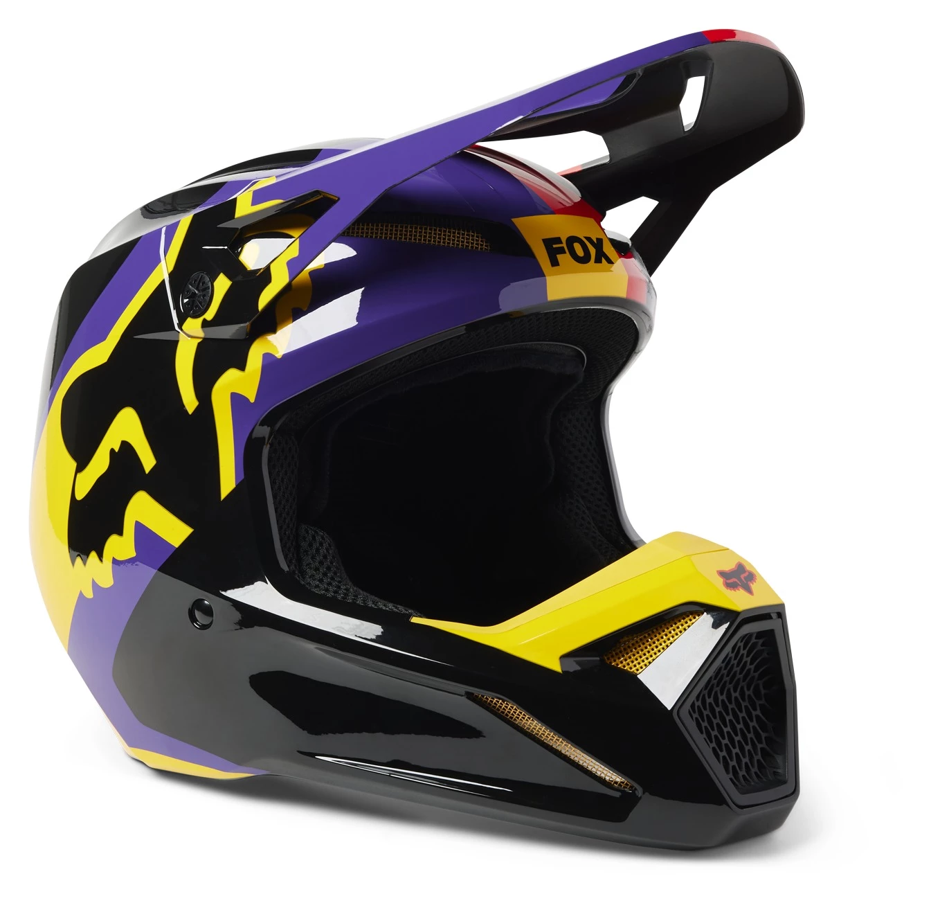 Fox Racing Youth V1 Xpozr Helmet 4 Fox Racing Youth V1 Xpozr Helmet - Image 4